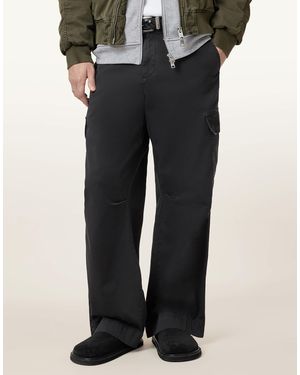AllSaints – flynn – hose - Schwarz