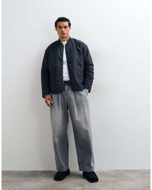 Stan Ray Quilted Chore Jacket - Blue