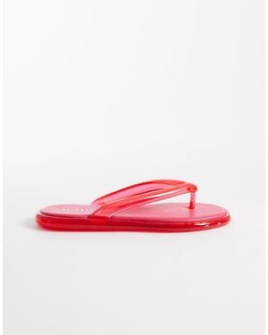 Raid Aziel Jelly Thongs - Red
