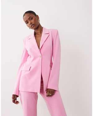 ASOS Elegante Blazer - Roze