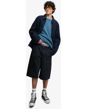 Bench x Superdry & Co Moleskin Ranch Jacket - Blue