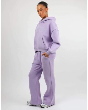 SIMMI X Mia Khan Sport Hoodie - Purple