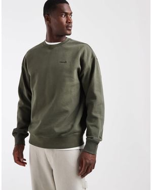 Levi's Authentischer sweatshirt - Grün