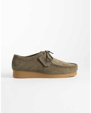 Clarks Wallabee Evo Shoes - Brown