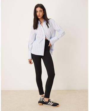 ASOS Seamless Sculpting Rib legging - Natural