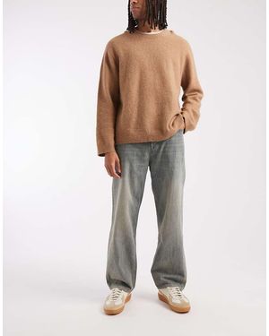 Jack & Jones Alex baggy Jeans - Natural