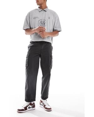 Superdry Parachute Light Cargo Trousers - White
