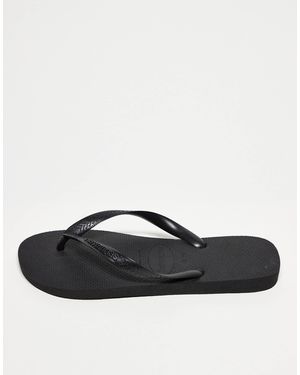 Havaianas – classic top – unisex-zehenstegsandalen - Schwarz
