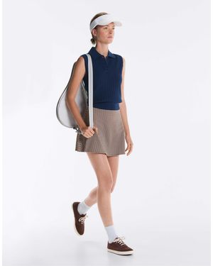 Oysho – comfortlux – minirock - Blau