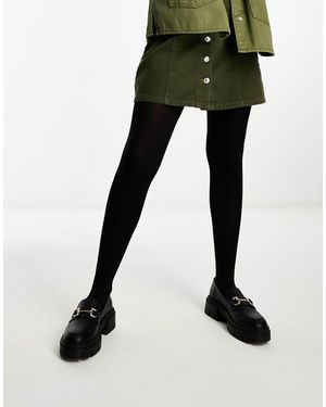 Monki 2 Pack 60 Denier Tights - Black