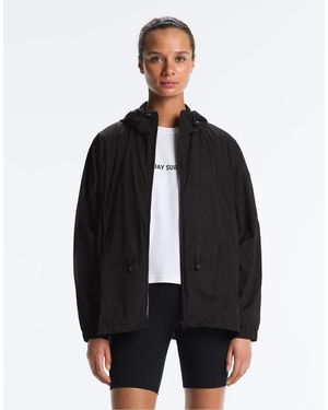 Oysho Waterrepellent Jacket - Black