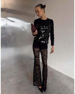 Never Fully Dressed Lace - Grey