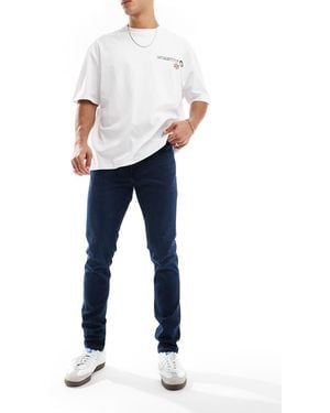 Jack & Jones Liam Skinny Jean - Blue