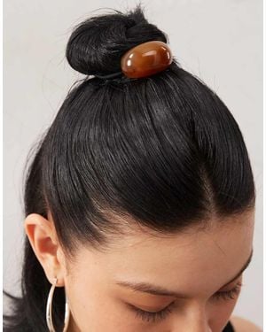 Reclaimed Vintage Hairband With Cuff - Black