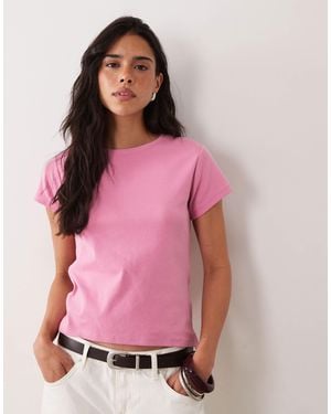 Cotton On 90's Baby Tee - Pink
