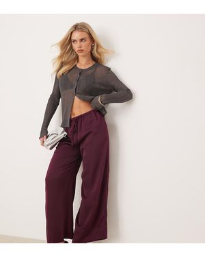 ASOS Asos Design Petite - Rosso