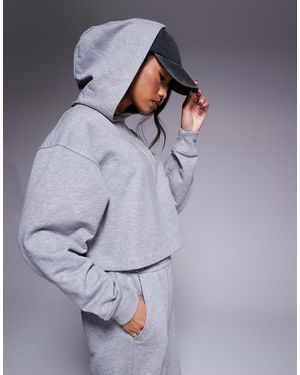 4505 Sweat à capuche - Gris