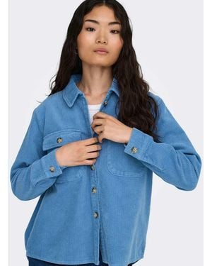 ONLY Shacket - Blue