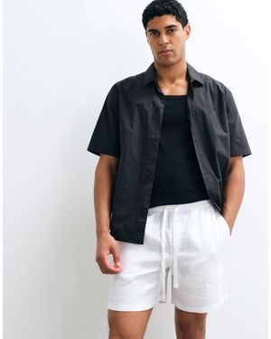 Cotton On Linen Easy Short - Blue