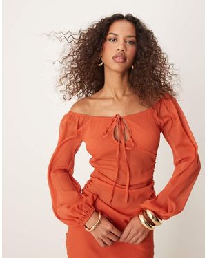 ASOS Top - Rosso