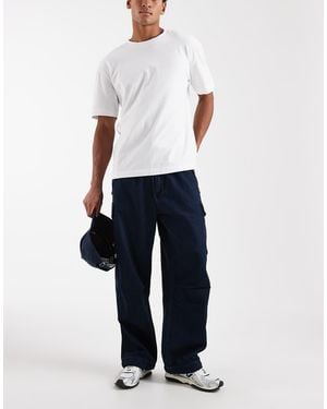 Levi's baggy Field Cargo Trousers - White