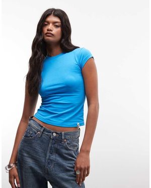 Collusion Baby Tee - Blauw