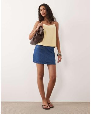 ASOS Mini Rok - Blauw