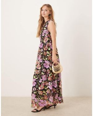 Sister Jane Dream Beaded Maxi Dress - Multicolour