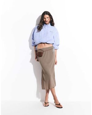Monki Gonna Midi - Blu