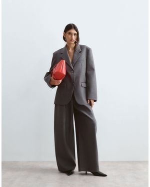 ARRANGE Spence Tailored Wool Trouser Co-Ord - White
