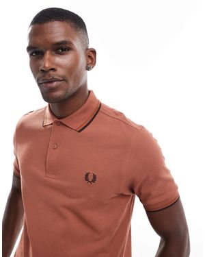 Fred Perry – polohemd - Braun