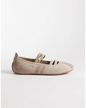 Bronx Zenday-a - ballerines - sable - Neutre