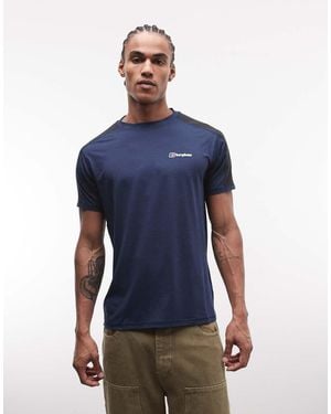 Berghaus Farndale Tech T-Shirt - Blue