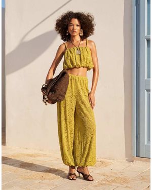 ASOS Kanten Ballonbroek Met Trekkoord - Metallic