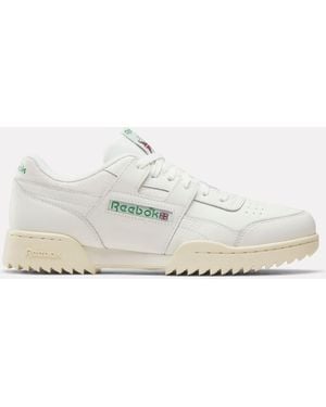 Reebok Workout plus ripple baskets hes - Blanc