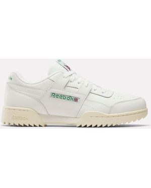 Reebok Workout plus ripple sneaker - Weiß