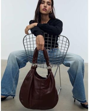 Stradivarius – tasche - Blau