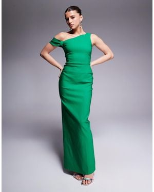 Vesper – figurbetontes bodycon-kleid - Grün