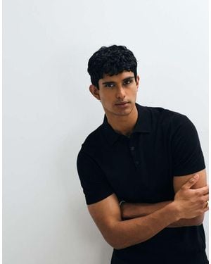 Mango Polo - Blu