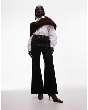 & Other Stories Tailored Flared Trousers
