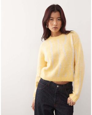 Quiksilver Selwyn Crew Neck Jumper - Yellow