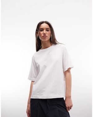 Weekday Perfect Relaxed T-Shirt - White