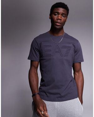 EA7 Armani – – t-shirt - Blau