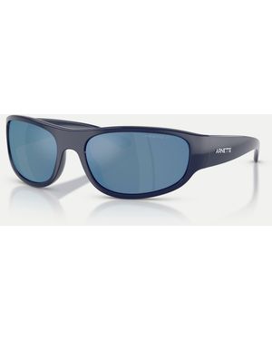 Arnette – gondo – rechteckige sonnenbrille - Blau