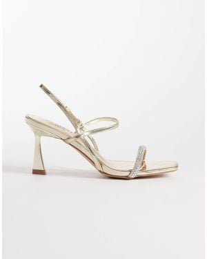 SIMMI Simmi London Gillespie High Heeled Sandals - Metallic