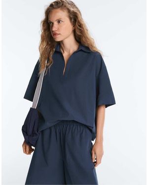 Oysho Polo - Blu