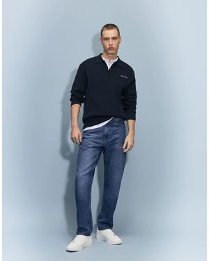 River Island Straight Leg Jeans - Blue