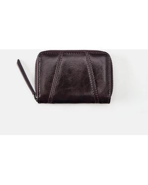 Pull&Bear Distressed Portemonnee - Rood