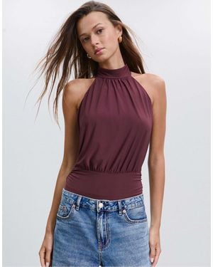 Stradivarius – neckholder-body - Rot