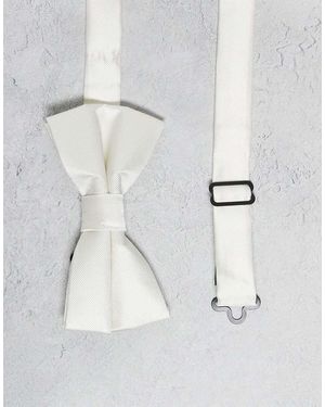 River Island Bow Tie - Grey